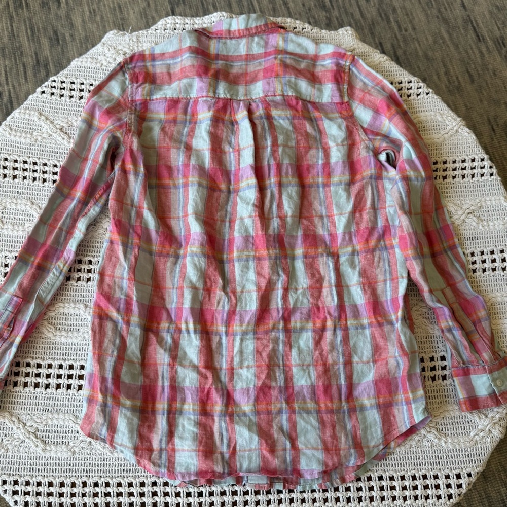 GAP Boyfriend Button Down Shirt - Picture 4 of 10